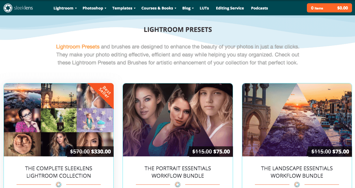 Best Lightroom Presets 2021 [10 Paid + Premium Presets]